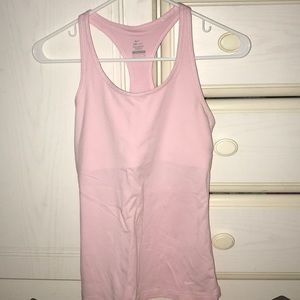 Women’s Pink Nike Dri-fit tank